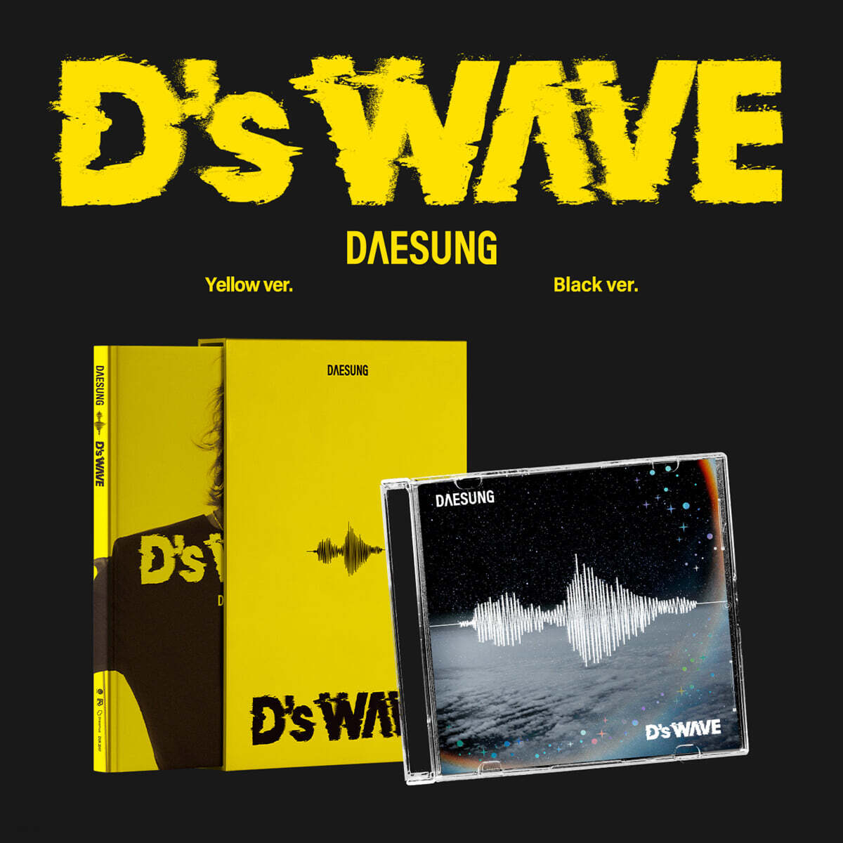 [PRE-ORDER] DAESUNG - 1st Mini Album D's WAVE