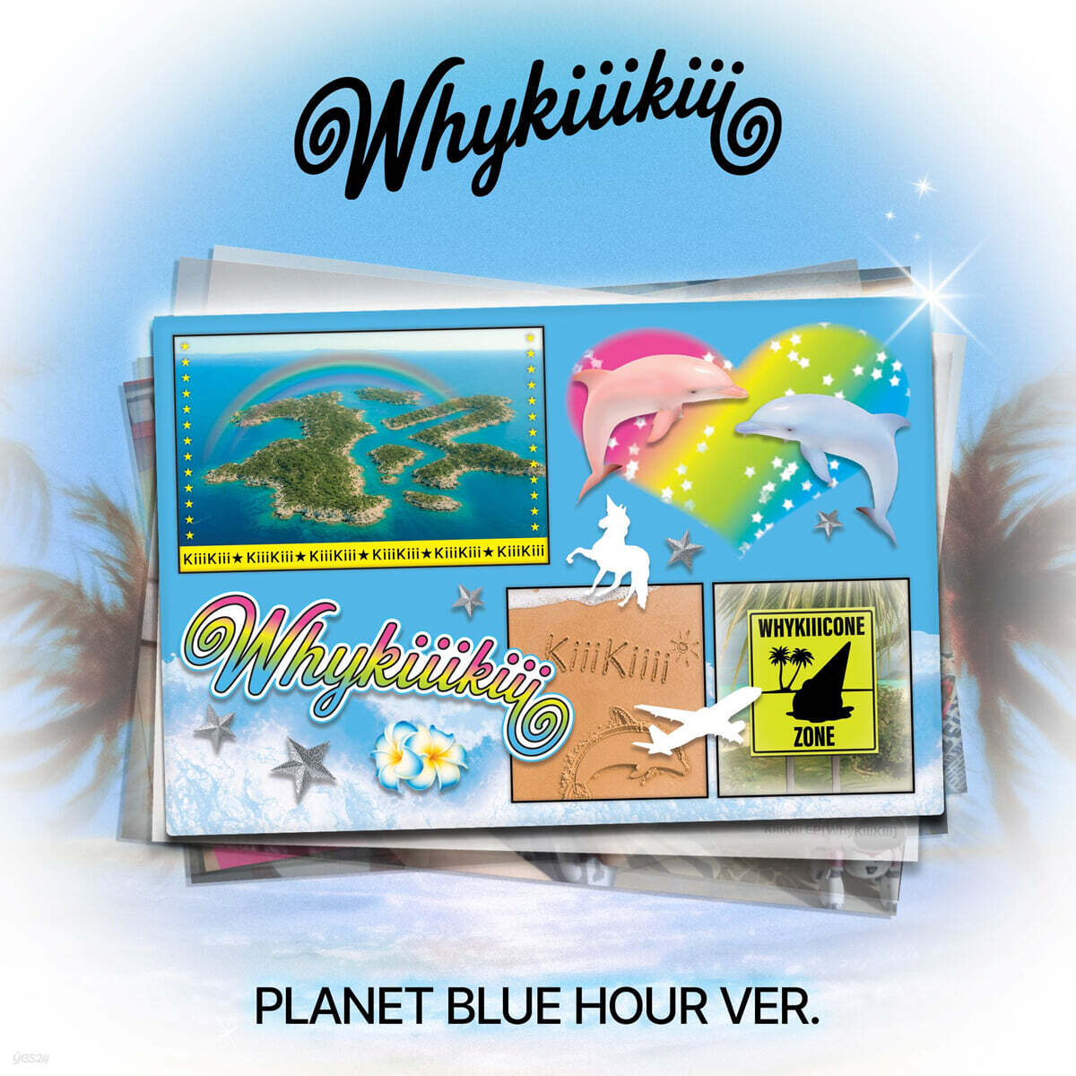 [PRE-ORDER] KiiiKiii - EP Album WhyKiiiKiii (PLANET BLUE HOUR VER.) KiiiKiii  DKshop
