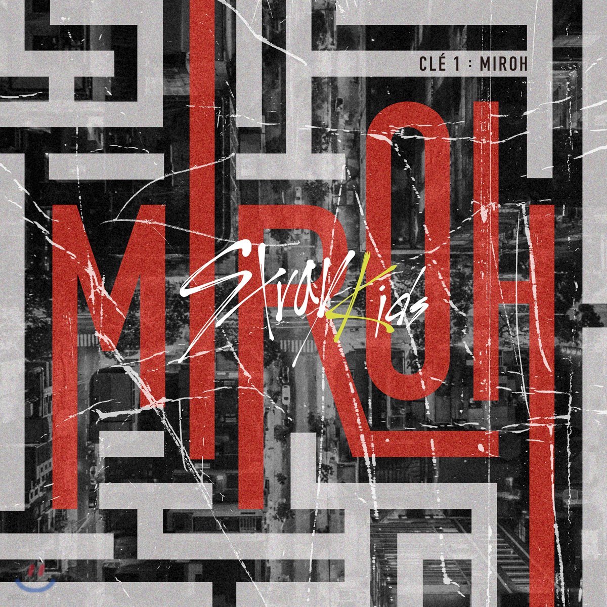 Stray Kids - 4th Mini Album Clé 1 : MIROH (Random Ver.)