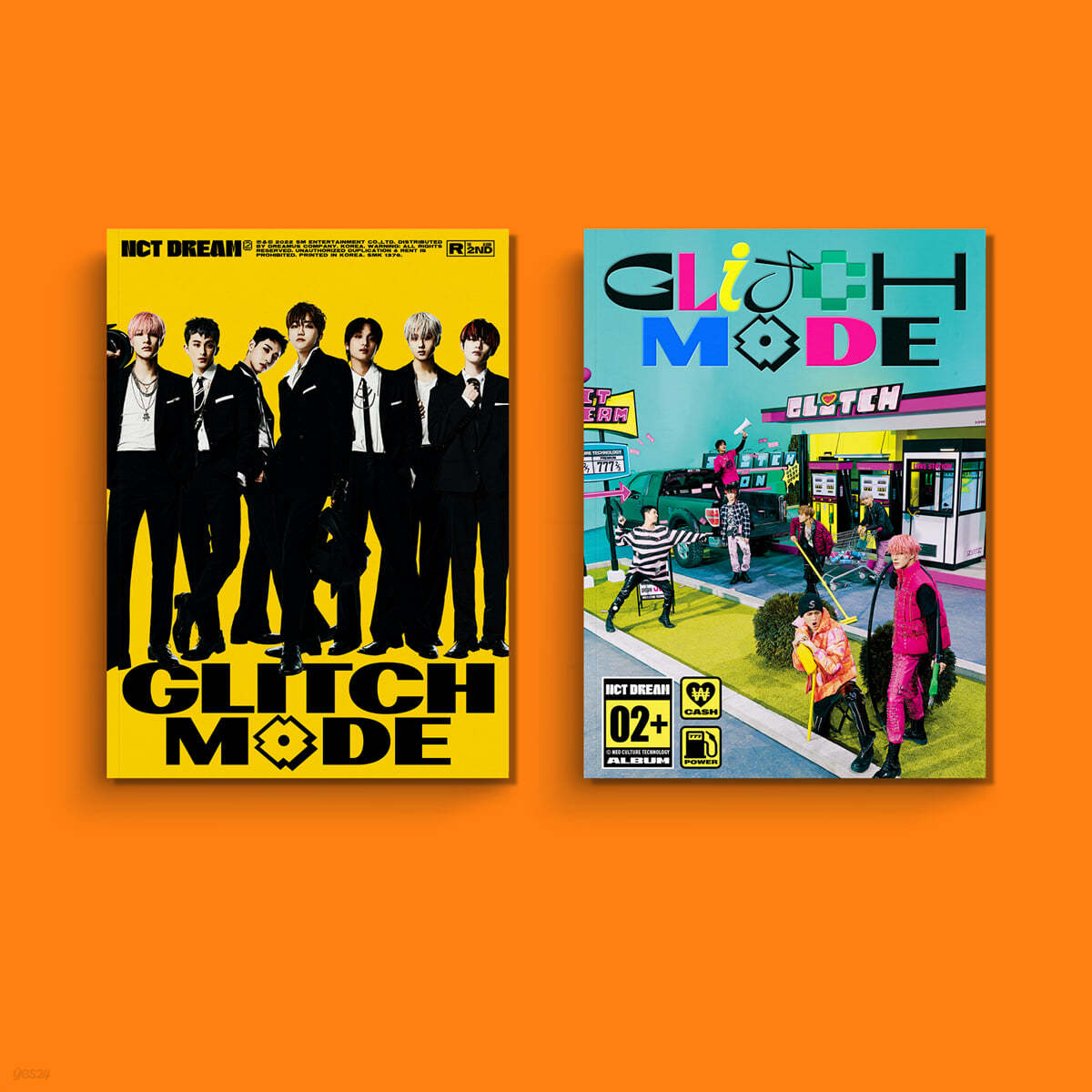 NCT DREAM - THE 2ND ALBUM GLITCH MODE (PHOTOBOOK VER.) (RANDOM VER.) | DKshop