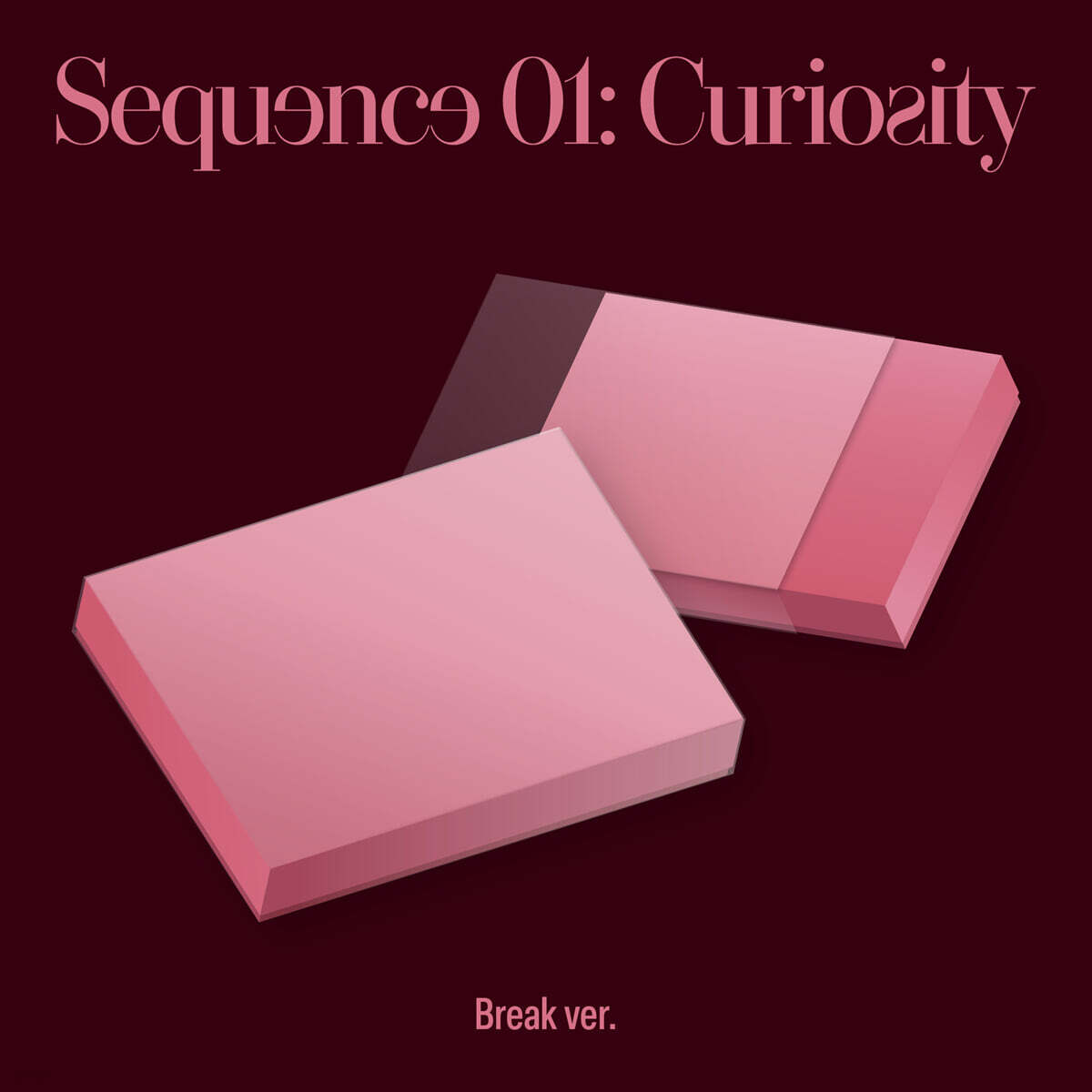 [PRE-ORDER] AND2BLE - 1st Mini Album Sequence 01: Curiosity AND2BLE  DKshop