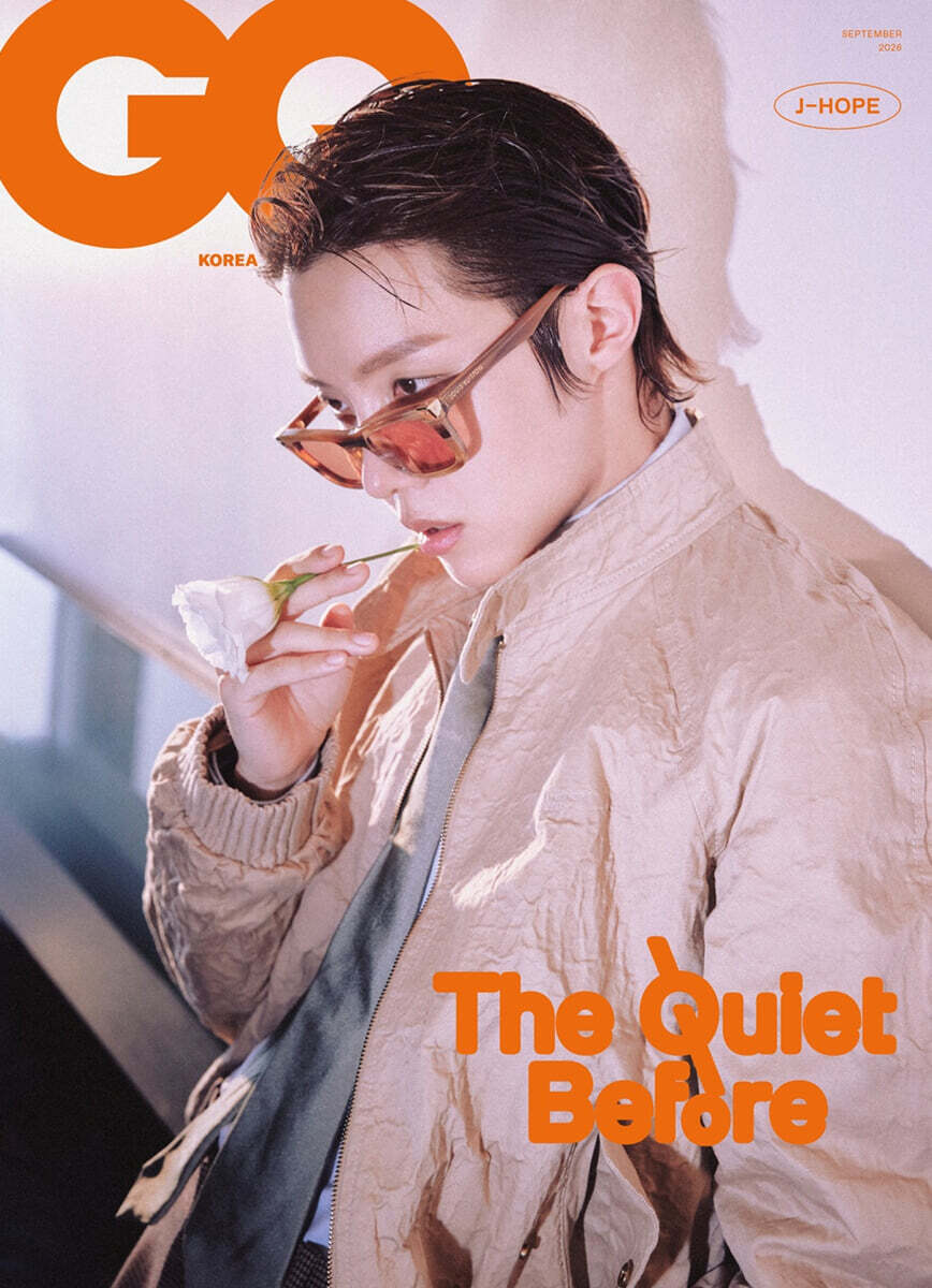 [PRE-ORDER] GQ KOREA MAGAZINE 2026.09 (COVER : BTS J-HOPE) BTS  DKshop