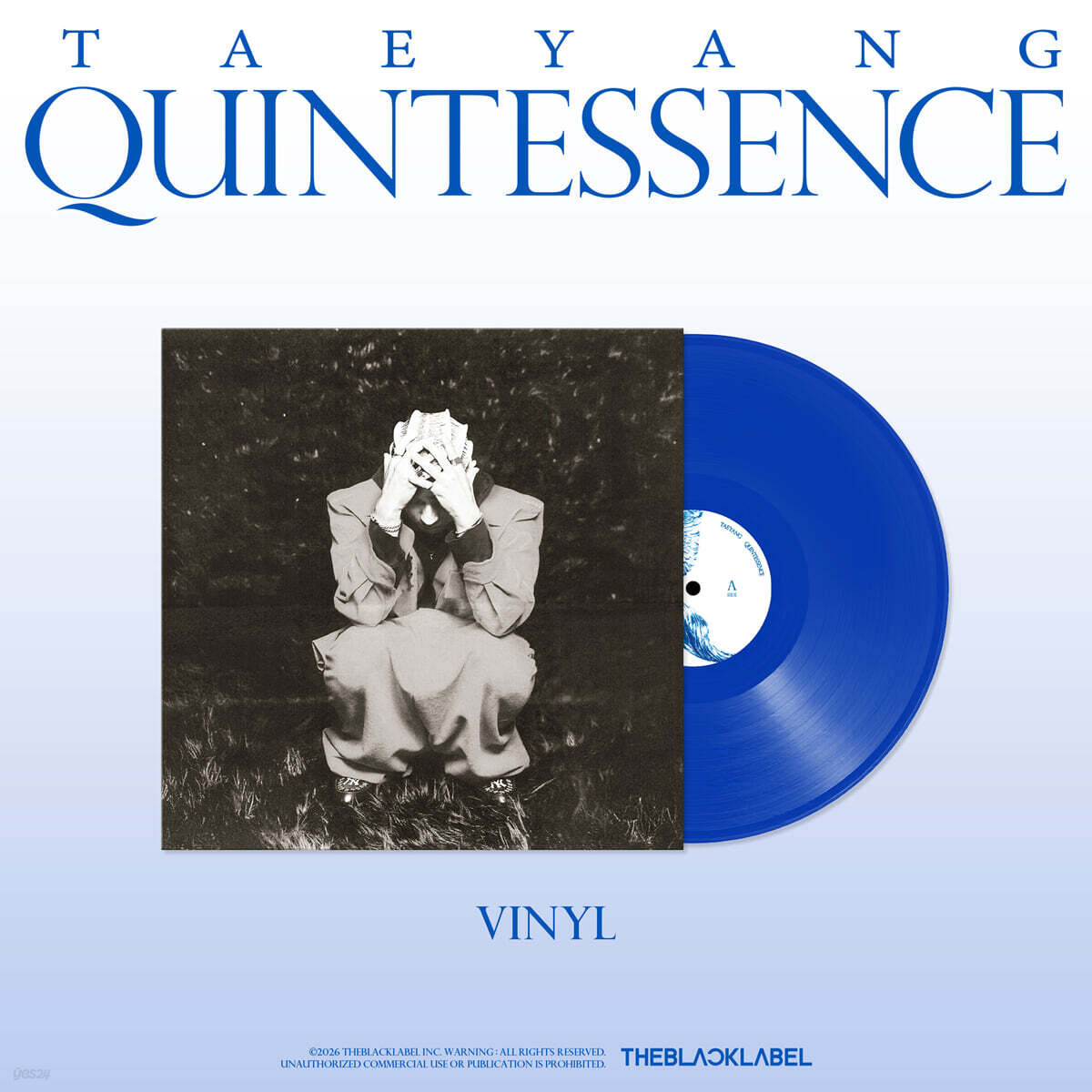 TAEYANG - 4th Studio Album QUINTESSENCE (Color LP) TAEYANG  DKshop