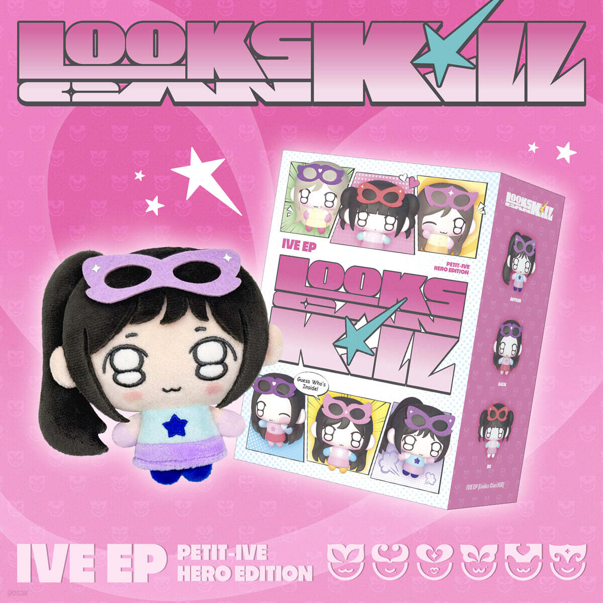 [PRE-ORDER] IVE - 5th EP : Looks Can Kill (PETIT-IVE Ver.) IVE  DKshop