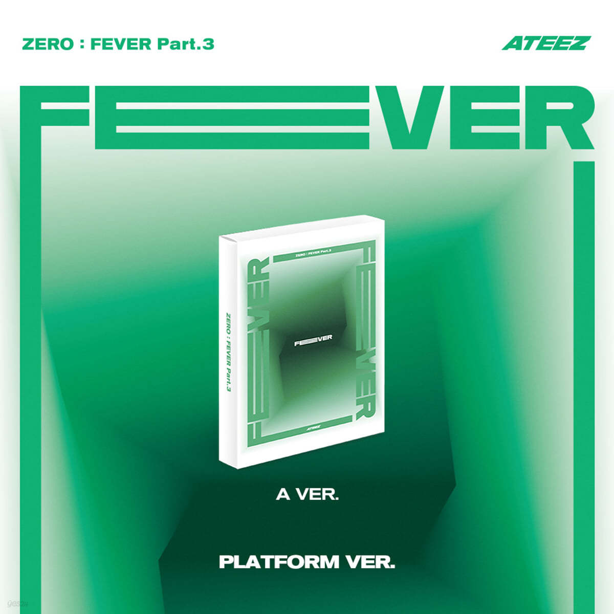 ATEEZ - 7th Mini Album ZERO : FEVER Part.3 (PLATFORM VER.)