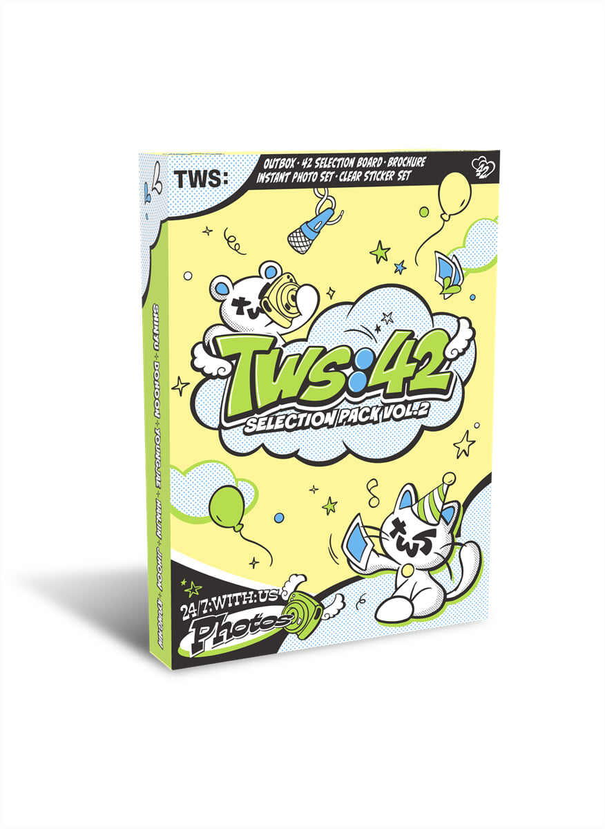 [PRE-ORDER] TWS - TWS:42 Selection Pack Vol.2 TWS  DKshop