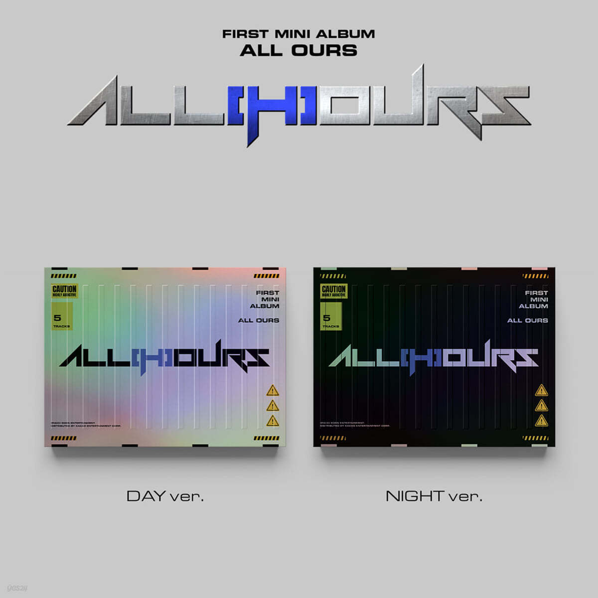 ALL(H)OURS - 1st Mini Album ALL OURS (Random Ver.) | DKshop