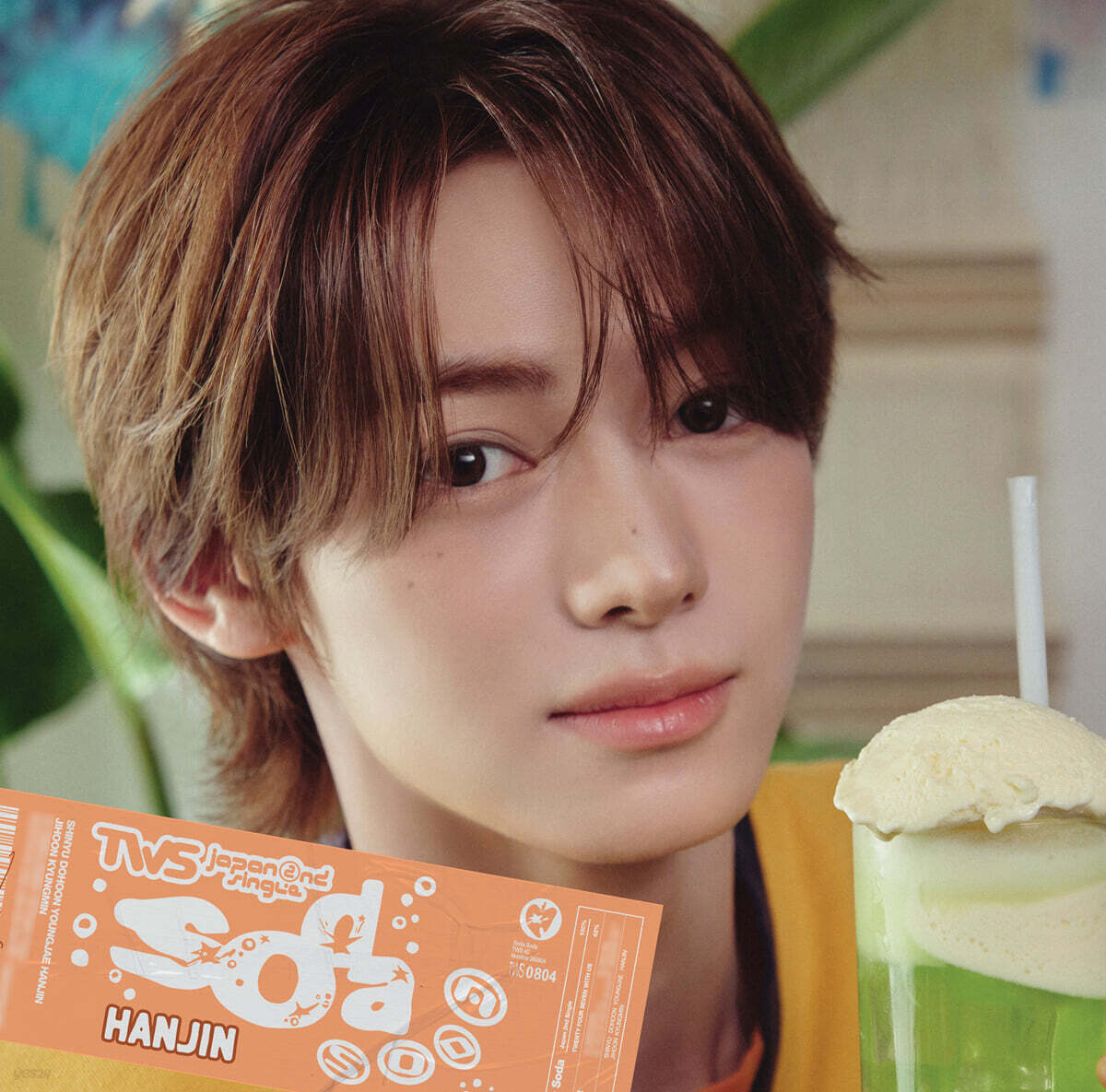 [PRE-ORDER] TWS - Japan 2nd Single Album SODA SODA (SOLO JACKET VER.) TWS  DKshop