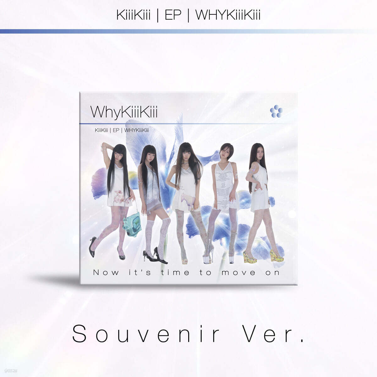 [PRE-ORDER] KiiiKiii - EP Album WhyKiiiKiii (SOUVENIR Ver.) (DIGIPACK) KiiiKiii  DKshop