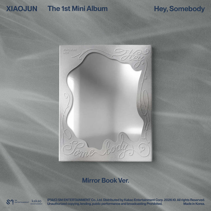 [PRE-ORDER] XIAOJUN (WayV) - 1st Mini Album Hey, Somebody (Mirror Book Ver.) NCT  DKshop