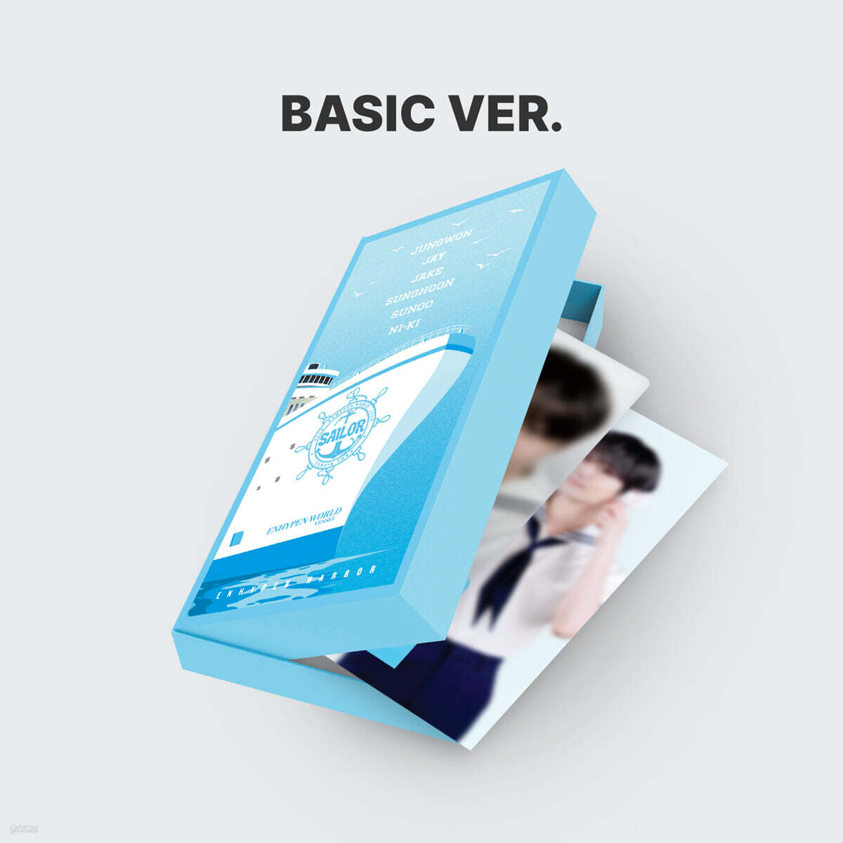 [PRE-ORDER] ENHYPEN - WORLD COUPON CARD COLLECTION (SAILOR) (BASIC Ver.) ENHYPEN  DKshop