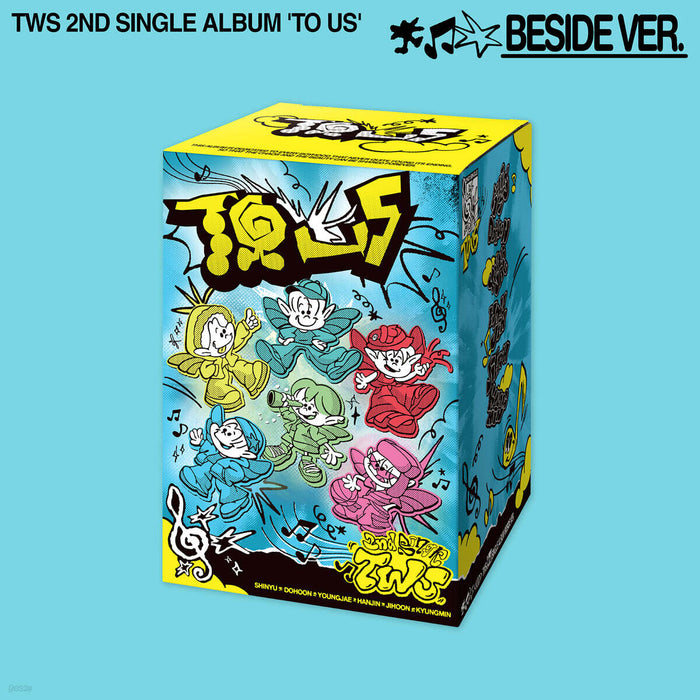 [PRE-ORDER] TWS - 2nd Single Album 'TO US' (Beside Ver.) TWS  DKshop