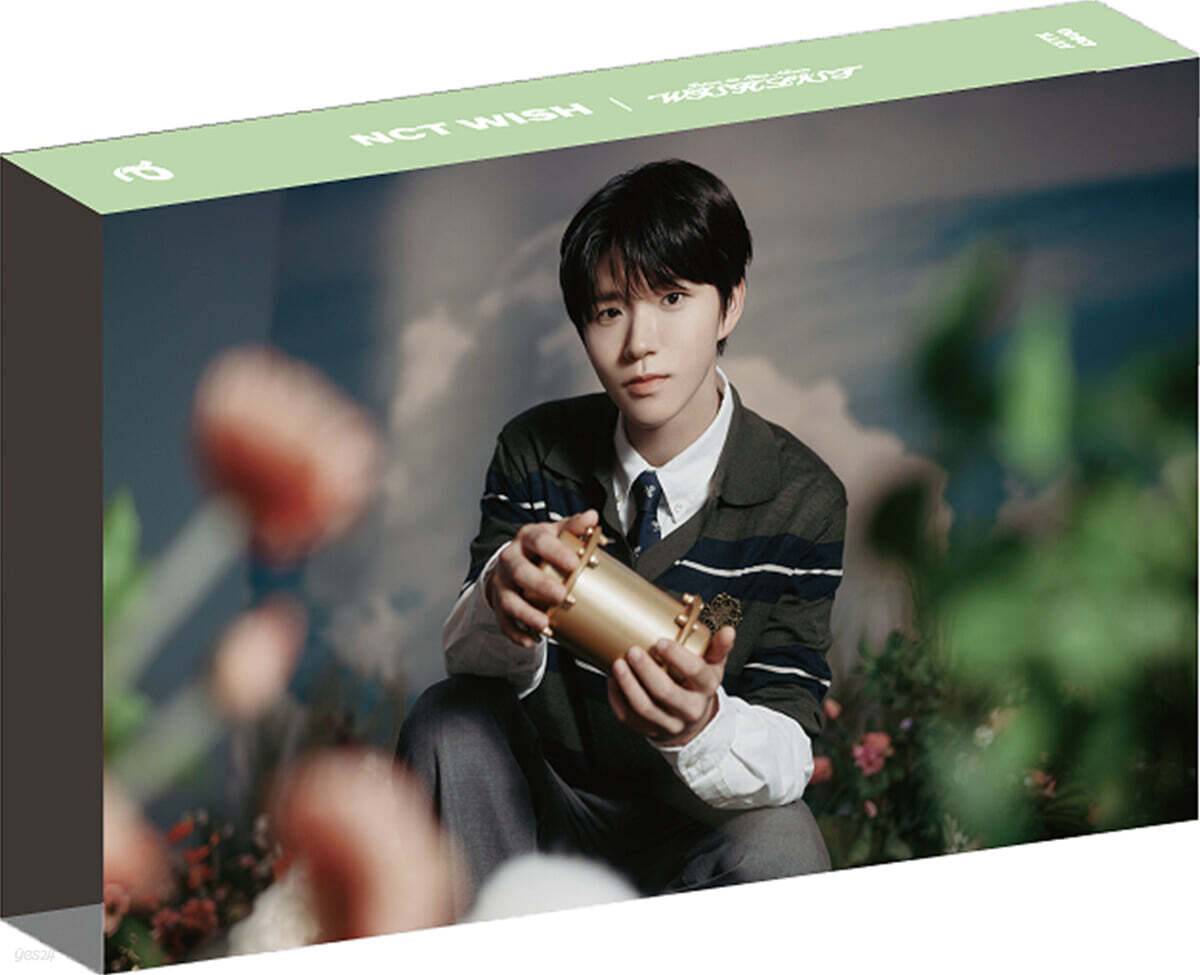 NCT WISH - JAPAN 1st Mini Album WISHLIST (WISH for U ver.) (Cassette) NCT  DKshop