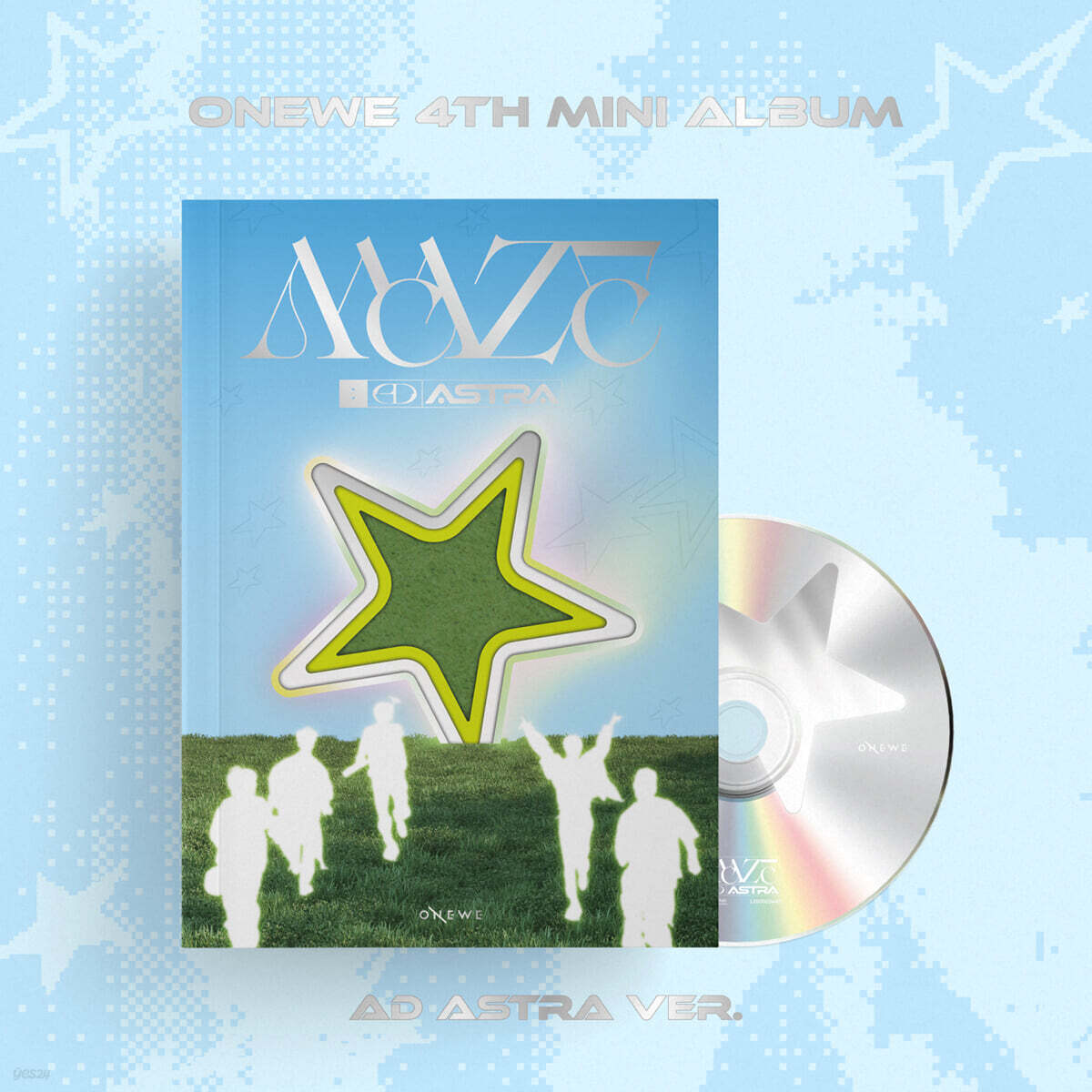 [PRE-ORDER] ONEWE - 4th Mini Album MAZE : AD ASTRA (AD ASTRA Ver.) ONEWE  DKshop