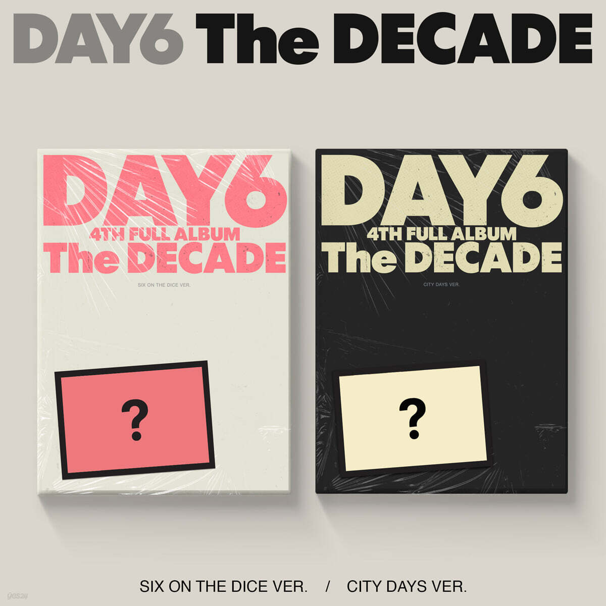 [PRE-ORDER] DAY6 - 4th Full Album The DECADE DAY6  DKshop