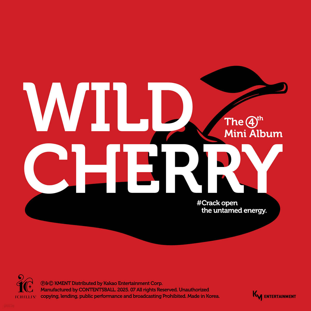 [PRE-ORDER] ICHILLIN' - 4th Mini Album WILD CHERRY ICHILLIN'  DKshop