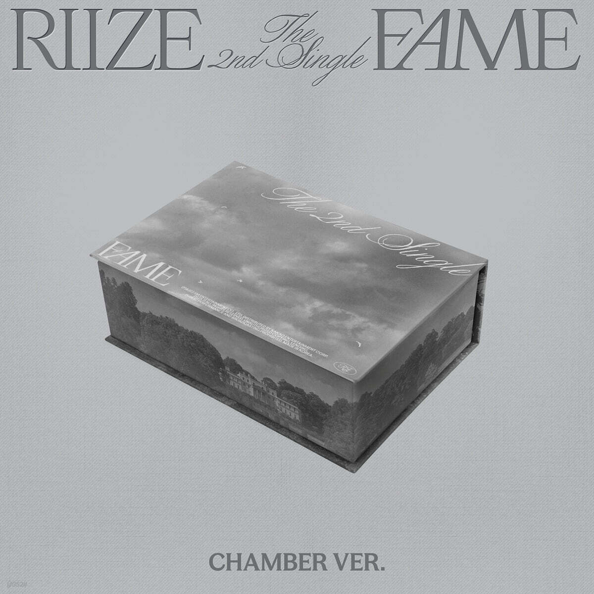 [PRE-ORDER] RIIZE - 2nd Single Album Fame (Chamber Ver.) RIIZE  DKshop