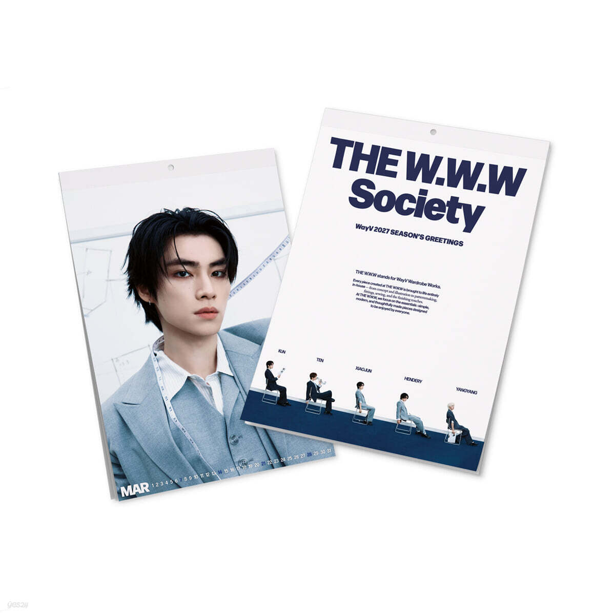 [PRE-ORDER] WayV - 2027 SEASON'S GREETINGS_WALL CALENDAR NCT  DKshop