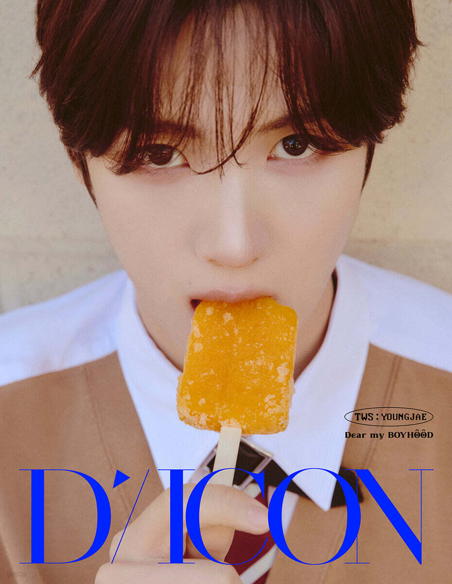 [PRE-ORDER] [POB] TWS - DICON VOLUME N°34 TWS DEAR MY BOYHOOD [A-type] TWS  DKshop
