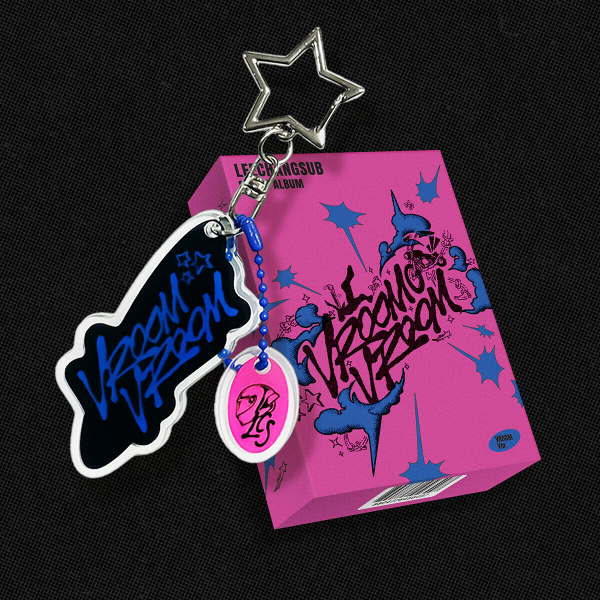 [PRE-ORDER] LEE CHANG SUB - Single Album VROOM VROOM (VROOM Ver.) (META) BTOB  DKshop