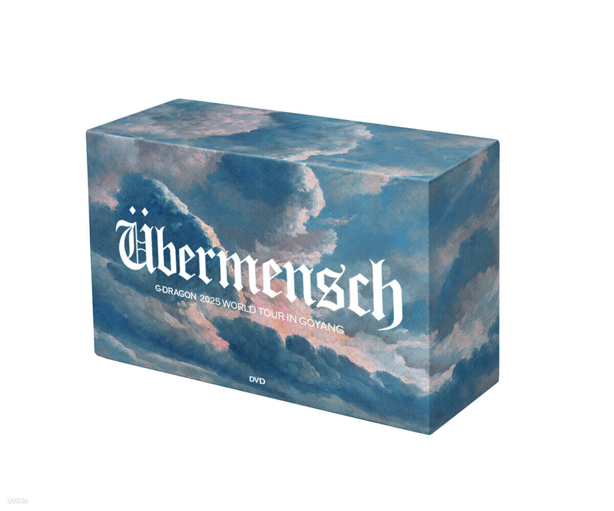 [PRE-ORDER] G-DRAGON - UBERMENSCH 2025 WORLD TOUR IN GOYANG (DVD) (NORMAL Ver.) G-DRAGON  DKshop