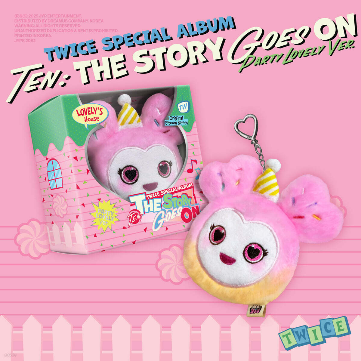 TWICE - SPECIAL ALBUM TEN: The Story Goes On (Party lovely Ver.) TWICE  DKshop