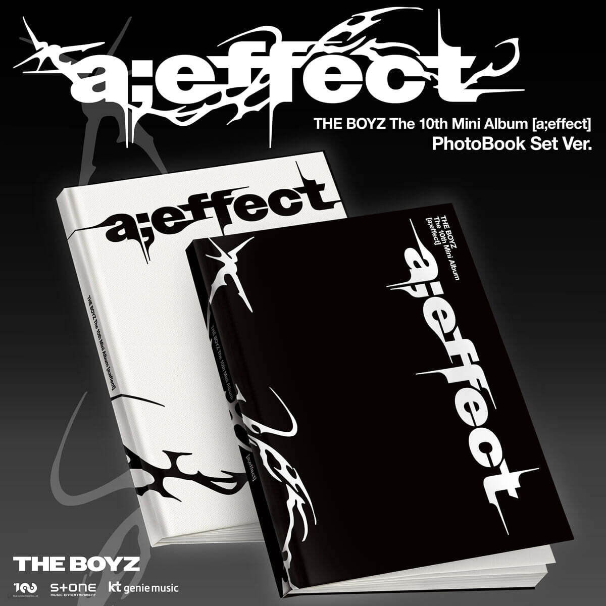 [PRE-ORDER] THE BOYZ - 10th Mini Album a;effect THE BOYZ  DKshop