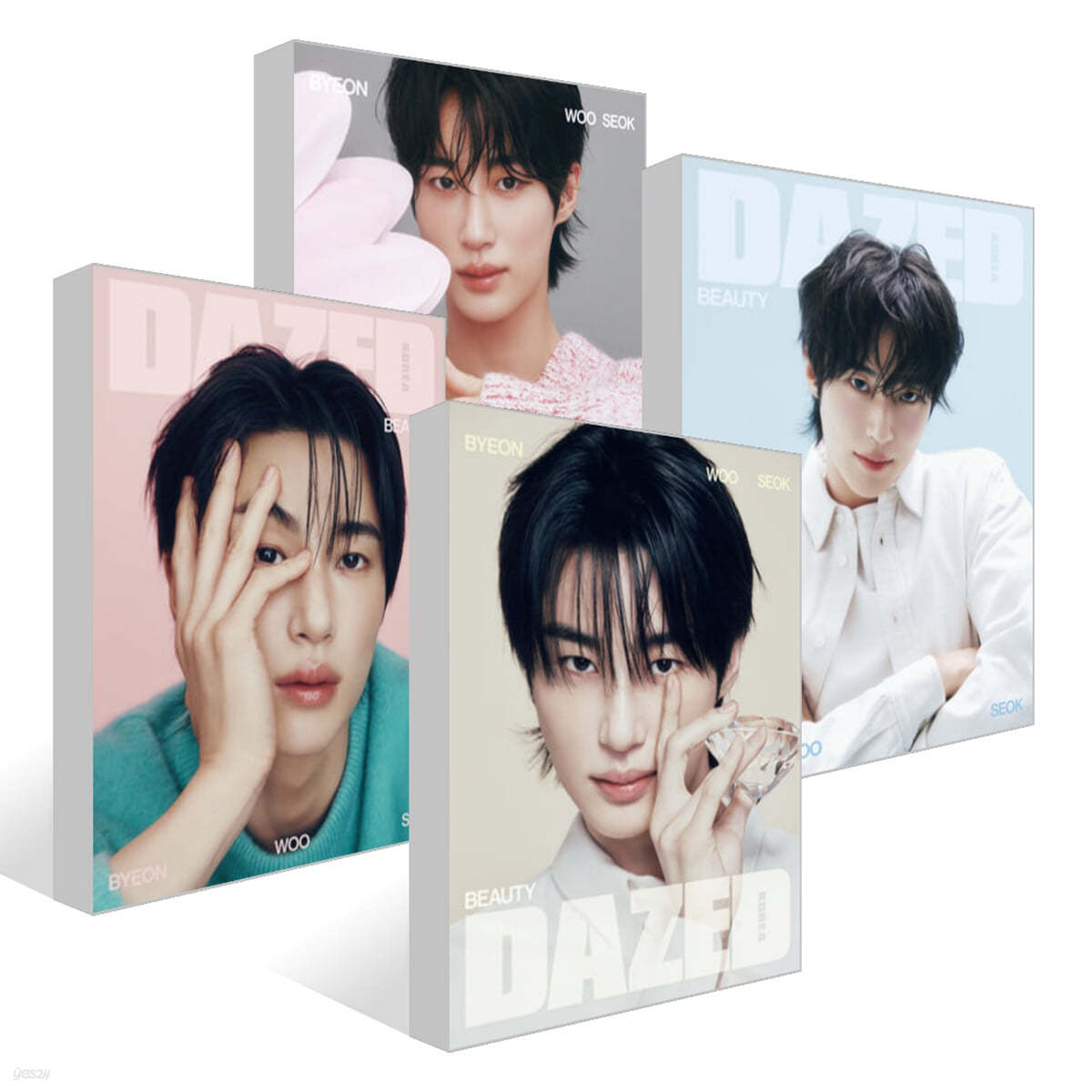 [PRE-ORDER] DAZED & CONFUSED BEAUTY EDITION KOREA MAGAZINE 2025 (COVER : BYEON WOO SEOK)