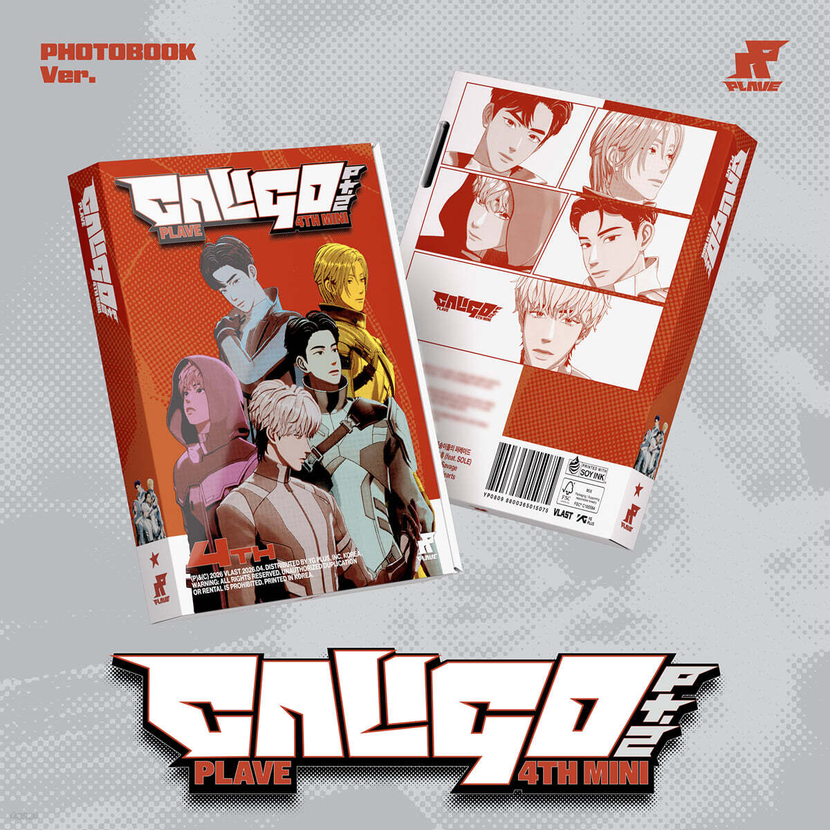 [PRE-ORDER] PLAVE - 4th Mini Album Caligo Pt.2 (Photobook Ver.) PLAVE  DKshop