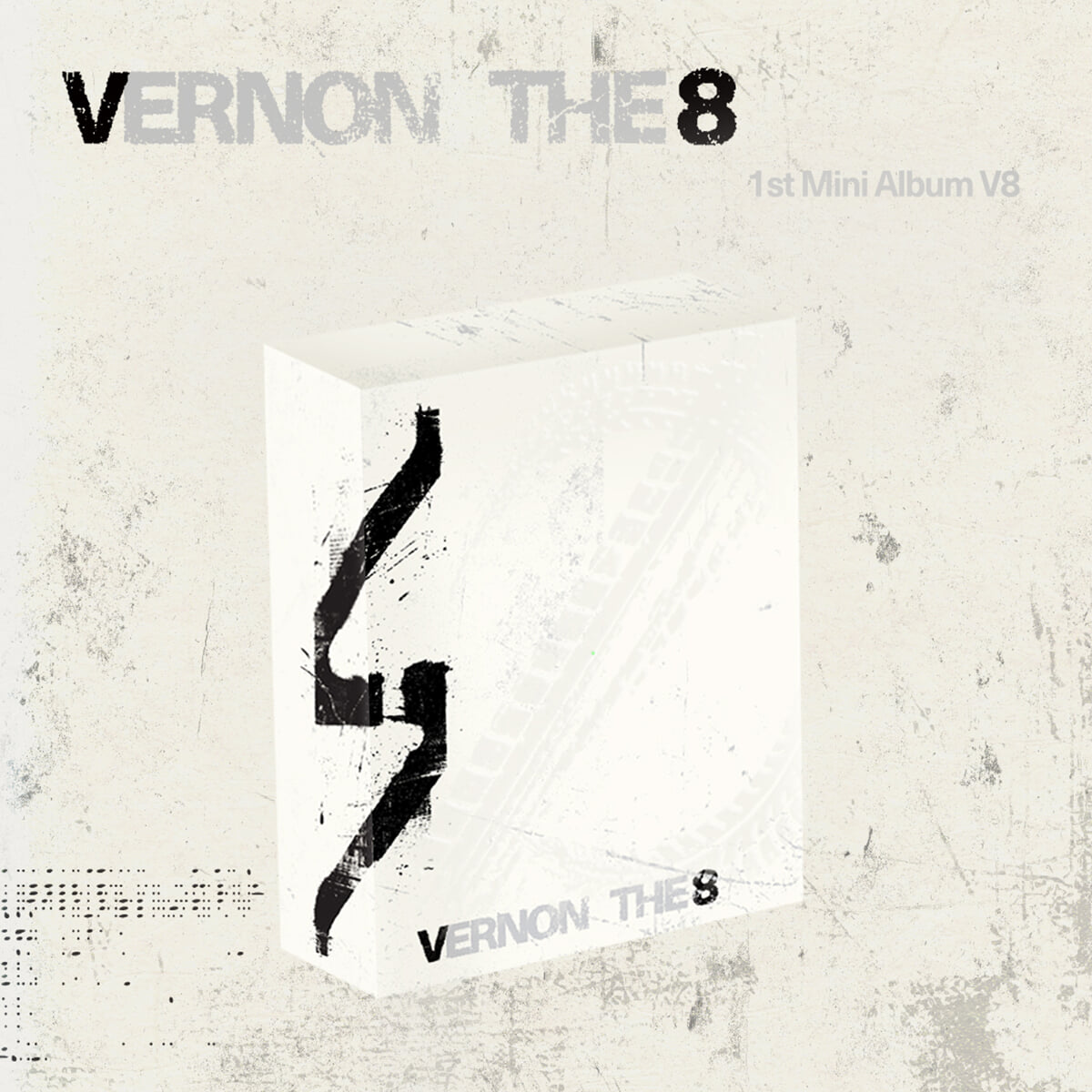 [PRE-ORDER] V8 (SEVENTEEN) - 1st Mini Album V8 (KiT Ver.) SEVENTEEN  DKshop