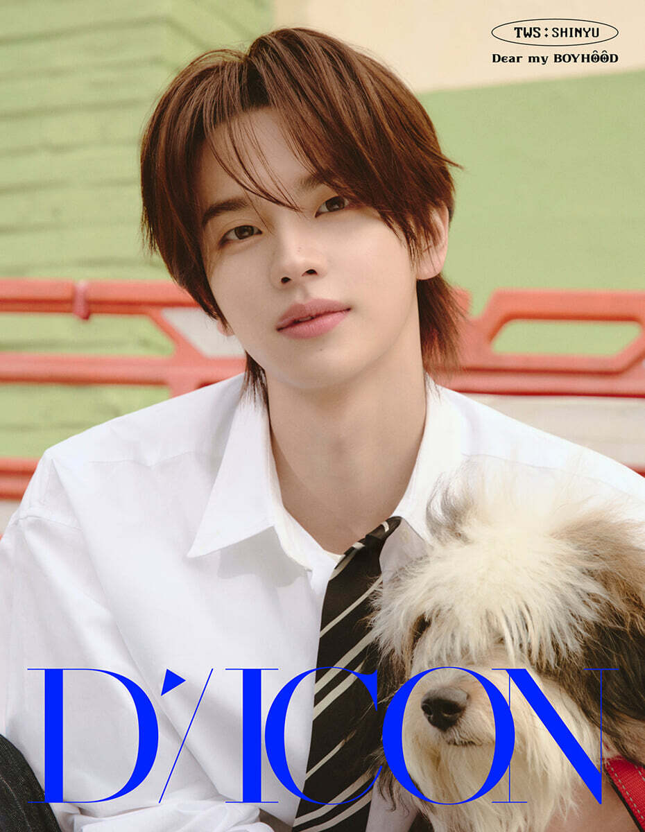 [PRE-ORDER] [POB] TWS - DICON VOLUME N°34 TWS DEAR MY BOYHOOD [A-type] TWS  DKshop