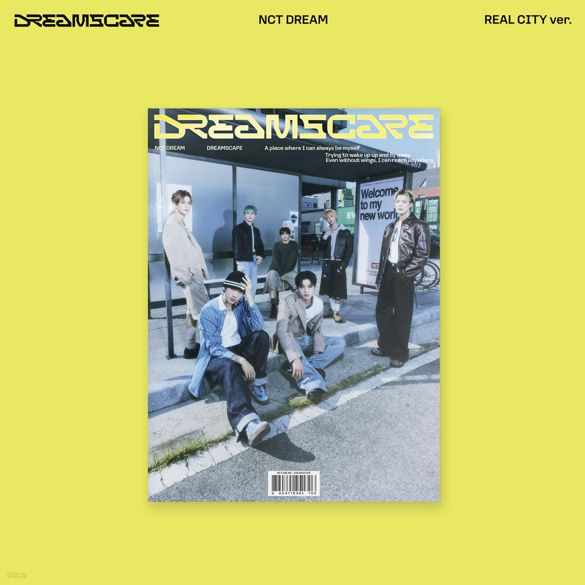 NCT DREAM - 4th Album DREAMSCAPE (REAL CITY Ver.)