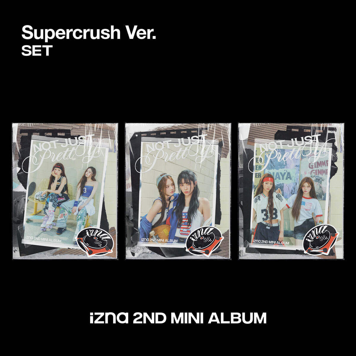 [PRE-ORDER] izna - 2nd Mini Album Not Just Pretty (POSTER BOOK Ver.) izna  DKshop