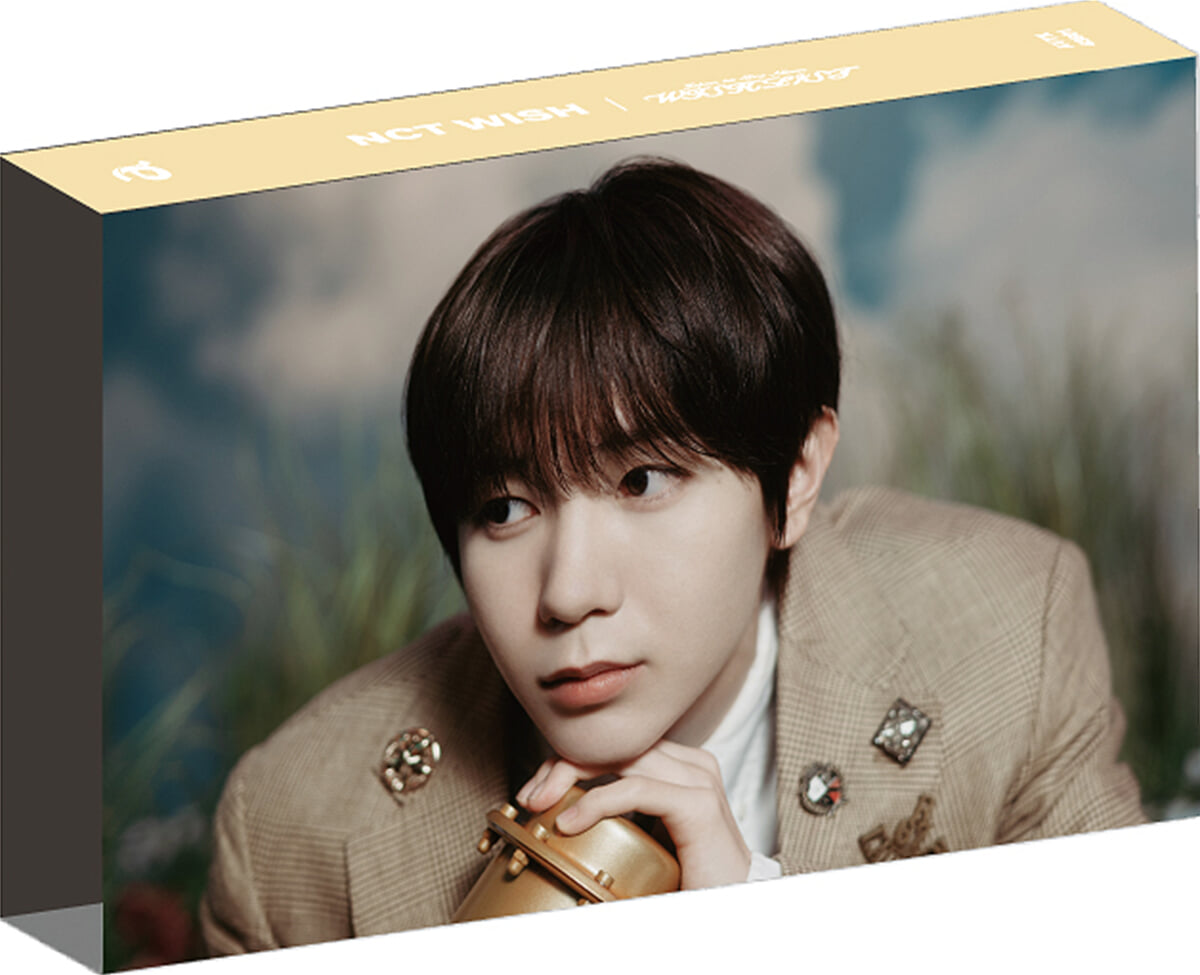 NCT WISH - JAPAN 1st Mini Album WISHLIST (WISH for U ver.) (Cassette) NCT  DKshop