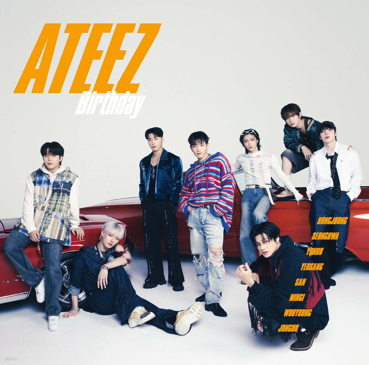 [PRE-ORDER] ATEEZ - Japan 4th Single Birthday (Standard)