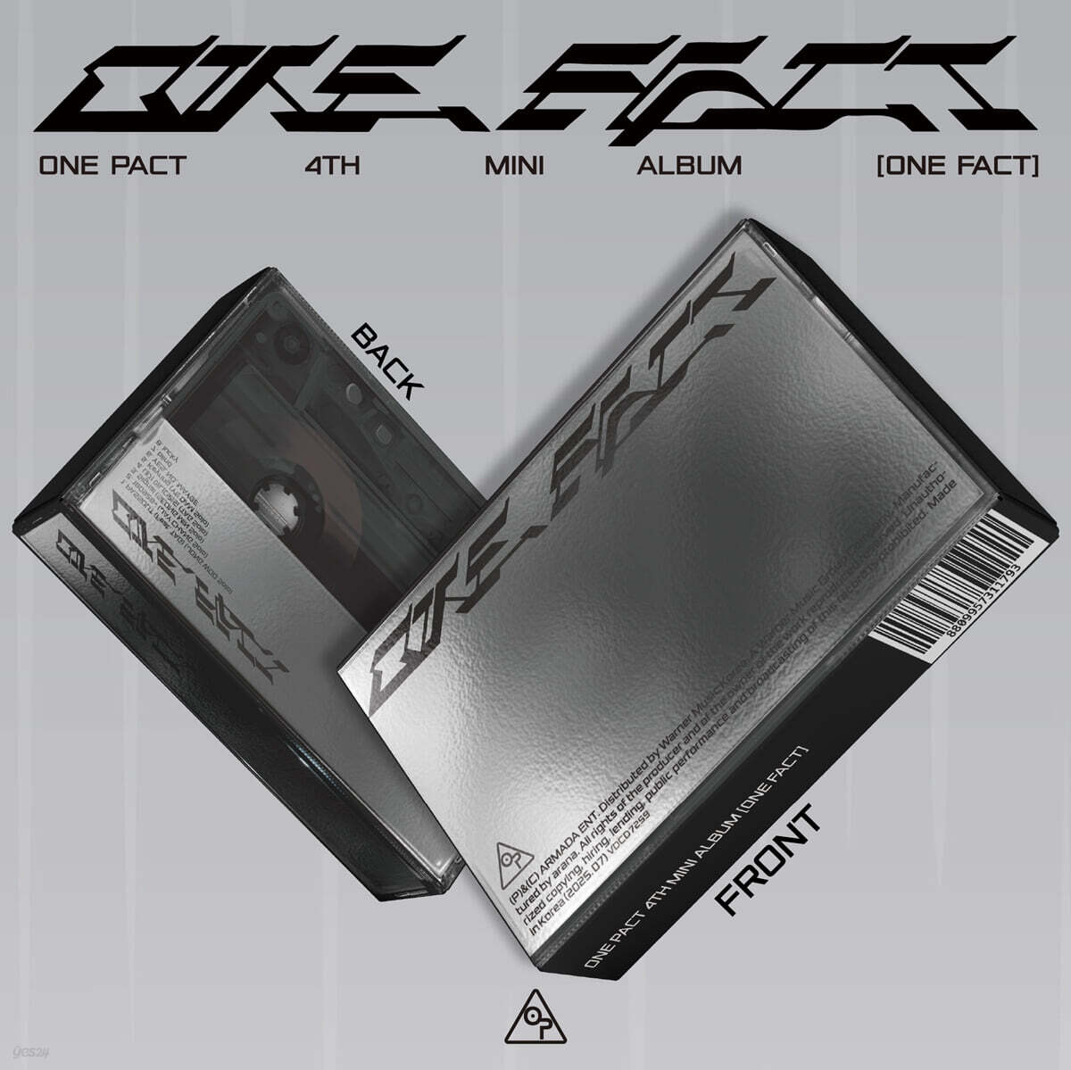 [PRE-ORDER] ONE PACT - 4th Mini Album ONE FACT (Platform Ver.) ONE PACT  DKshop