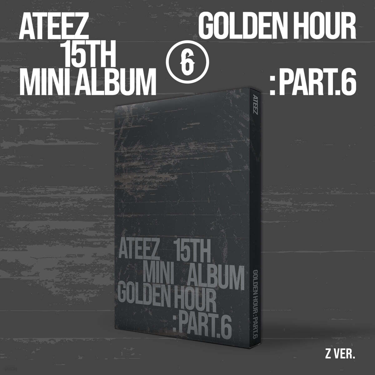 [PRE-ORDER] ATEEZ - 15th Mini Album GOLDEN HOUR : Part.6 ATEEZ  DKshop