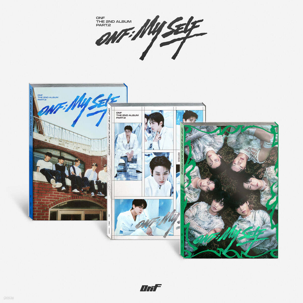[PRE-ORDER] ONF - 2nd Album ONF:MY SELF (PHOTOBOOK Ver.) ONF  DKshop