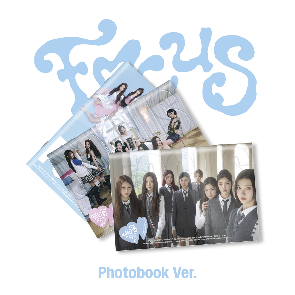 [Deals] Hearts2Hearts - 1st Mini Album FOCUS (Photobook Ver.) (Random Ver.) Hearts2Hearts  DKshop