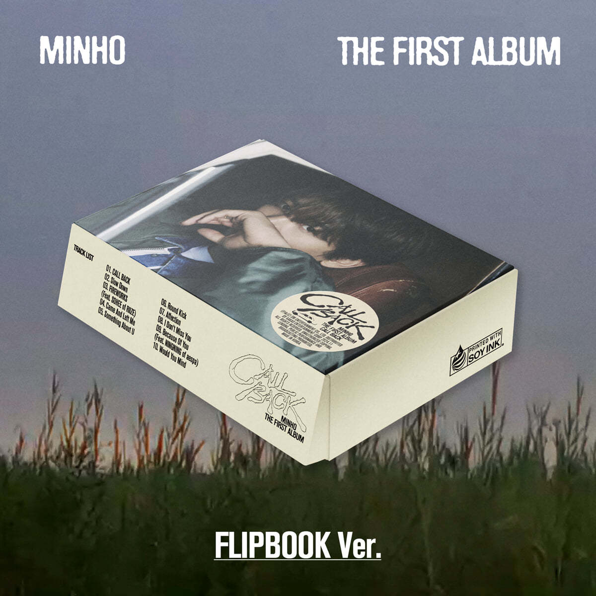 MINHO - 1st Album CALL BACK (Filpbook Ver.)