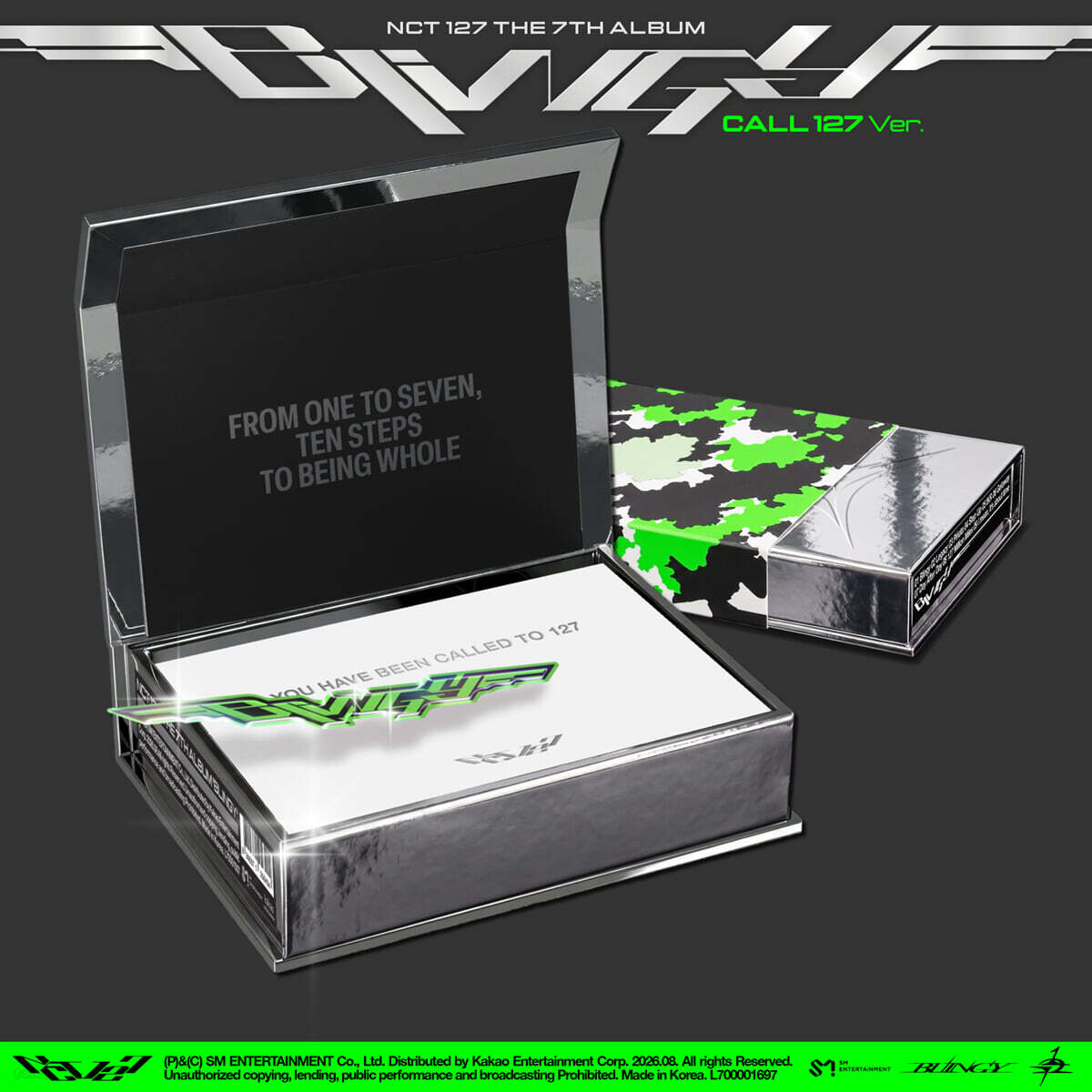 [PRE-ORDER] NCT 127 - 7th Album BLINGY (CALL 127 Ver.) NCT  DKshop