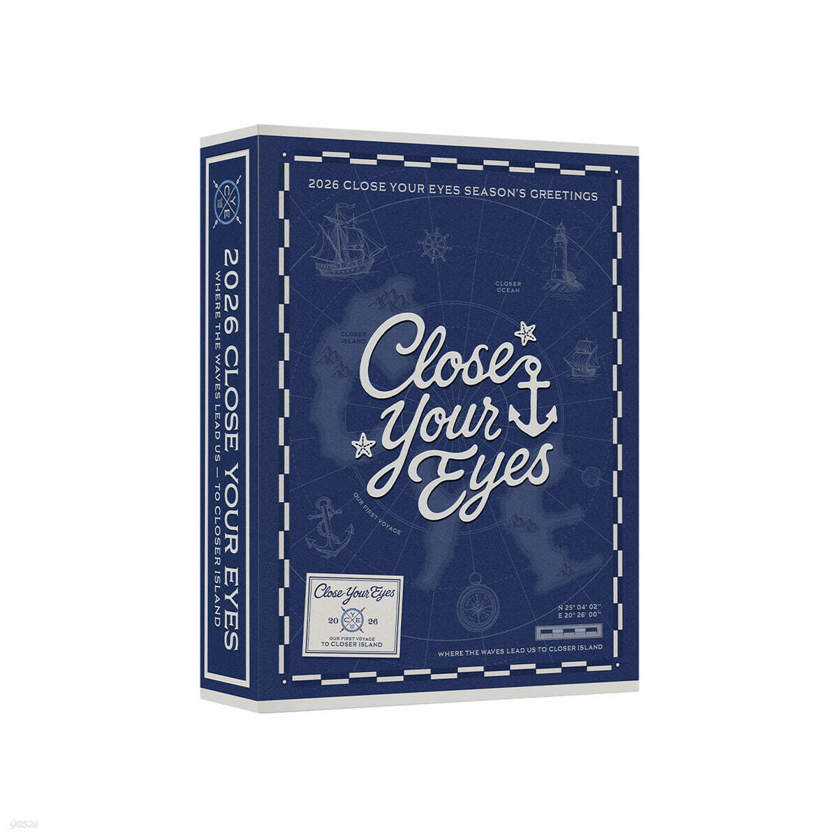[PRE-ORDER] CLOSE YOUR EYES - 2026 SEASON'S GREETINGS CLOSE YOUR EYES  DKshop