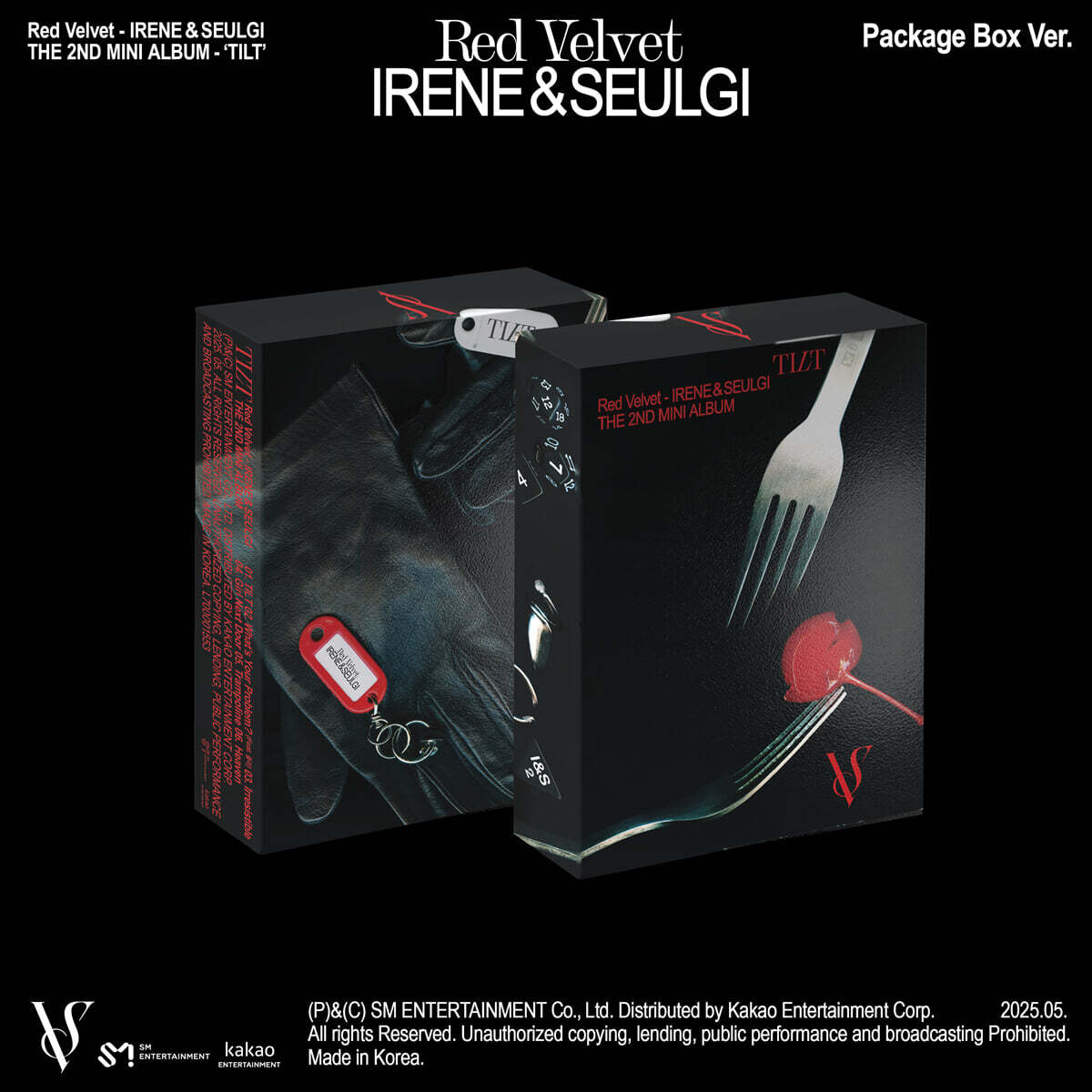 [PRE-ORDER] Red Velvet - IRENE & SEULGI - 2nd Mini Album TILT (Package Box Ver.) Red Velvet  DKshop