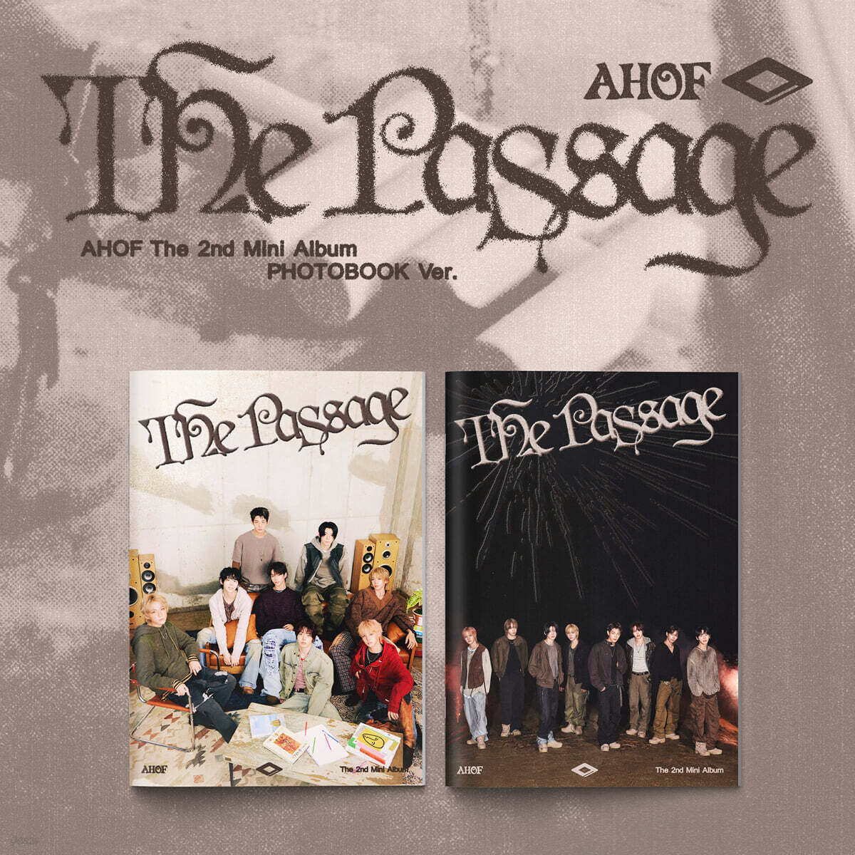 [Deals] AHOF - 2nd Mini Album The Passage (Photobook Ver.) (Random Ver.) AHOF  DKshop