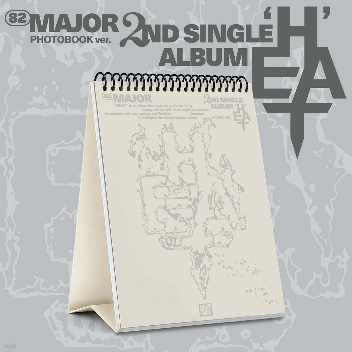 [PRE-ORDER] 82MAJOR - 2nd Single Album HEAT (PHOTOBOOK Ver.) 82MAJOR  DKshop