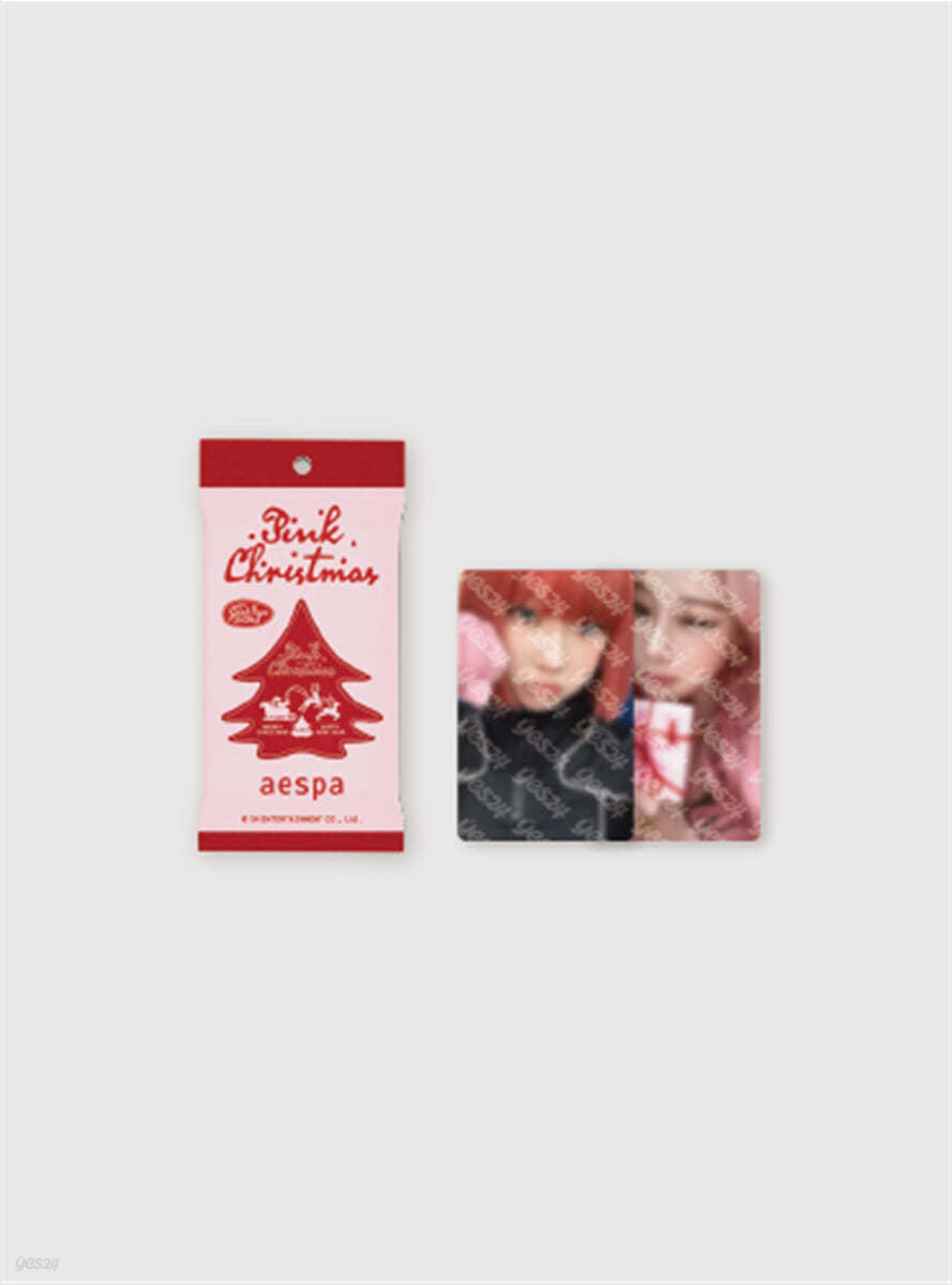 [PRE-ORDER] aespa - [2024 PINK CHRISTMAS] PHOTO CARD RANDOM PACK