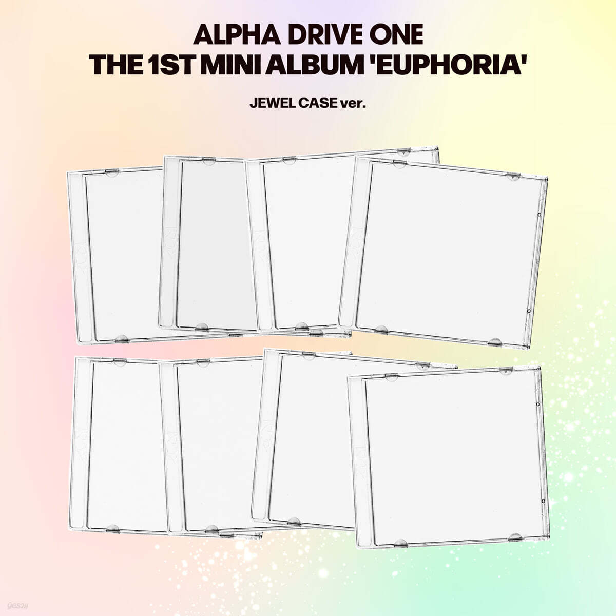 [PRE-ORDER] ALPHA DRIVE ONE - 1st Mini Album EUPHORIA (JEWEL CASE Ver.) ALPHA DRIVE ONE  DKshop