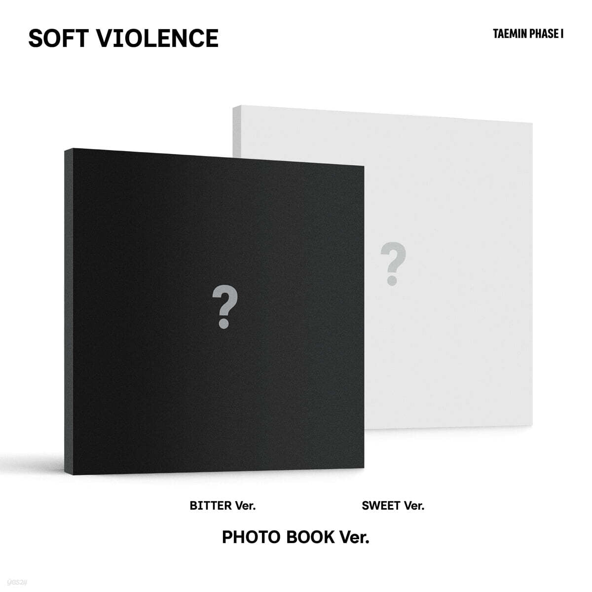 [PRE-ORDER] TAEMIN - PHASE I : Soft Violence (PHOTO BOOK Ver.) SHINee  DKshop