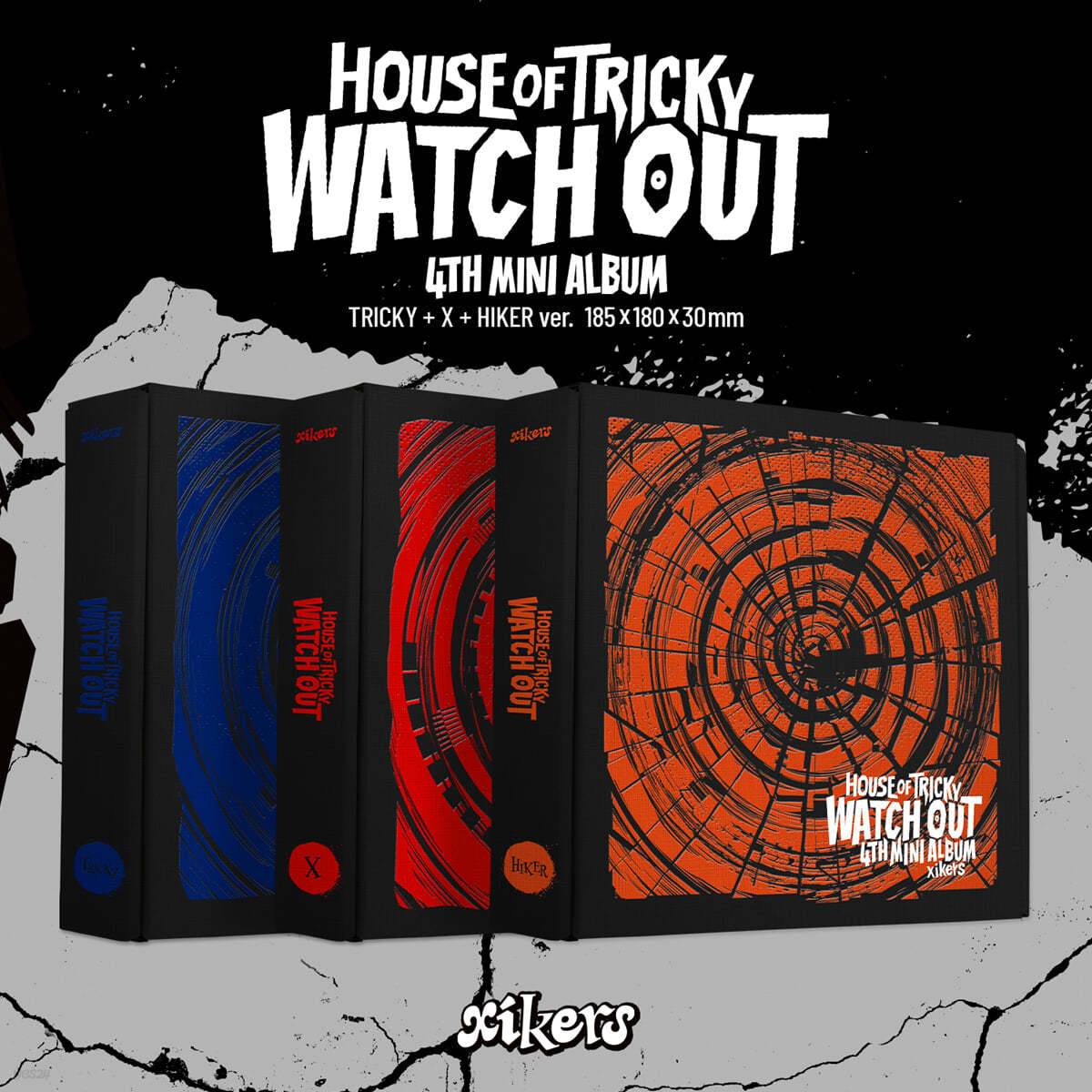 xikers - 4th Mini Album HOUSE OF TRICKY : WATCH OUT xikers  DKshop