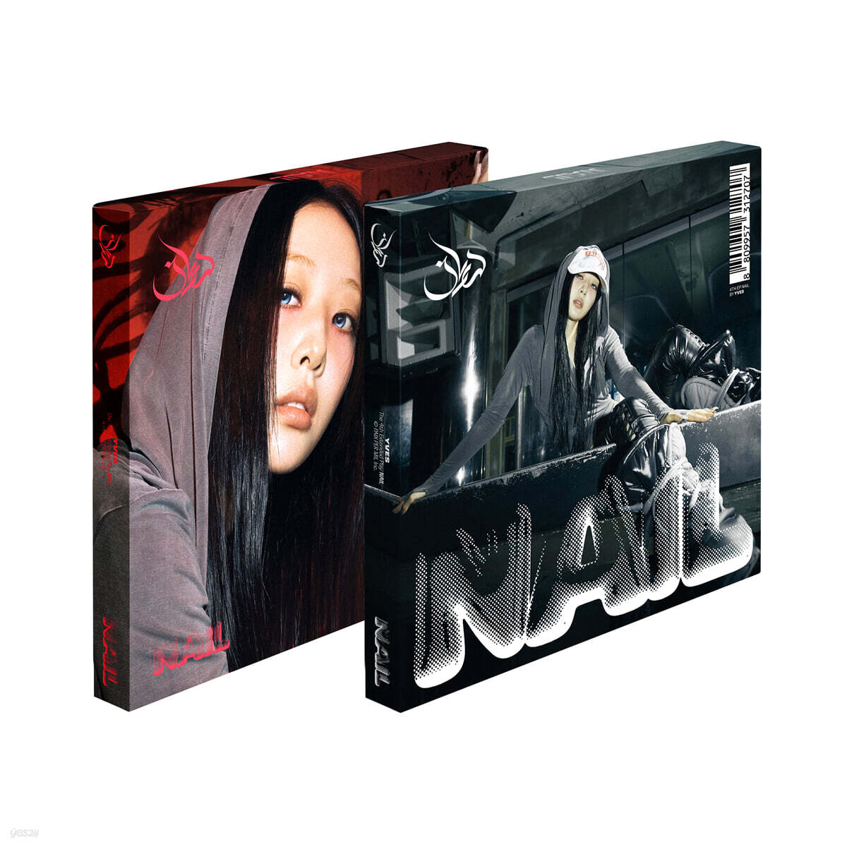 [PRE-ORDER] Yves - EP : NAIL (Deluxe Ver.) Yves  DKshop